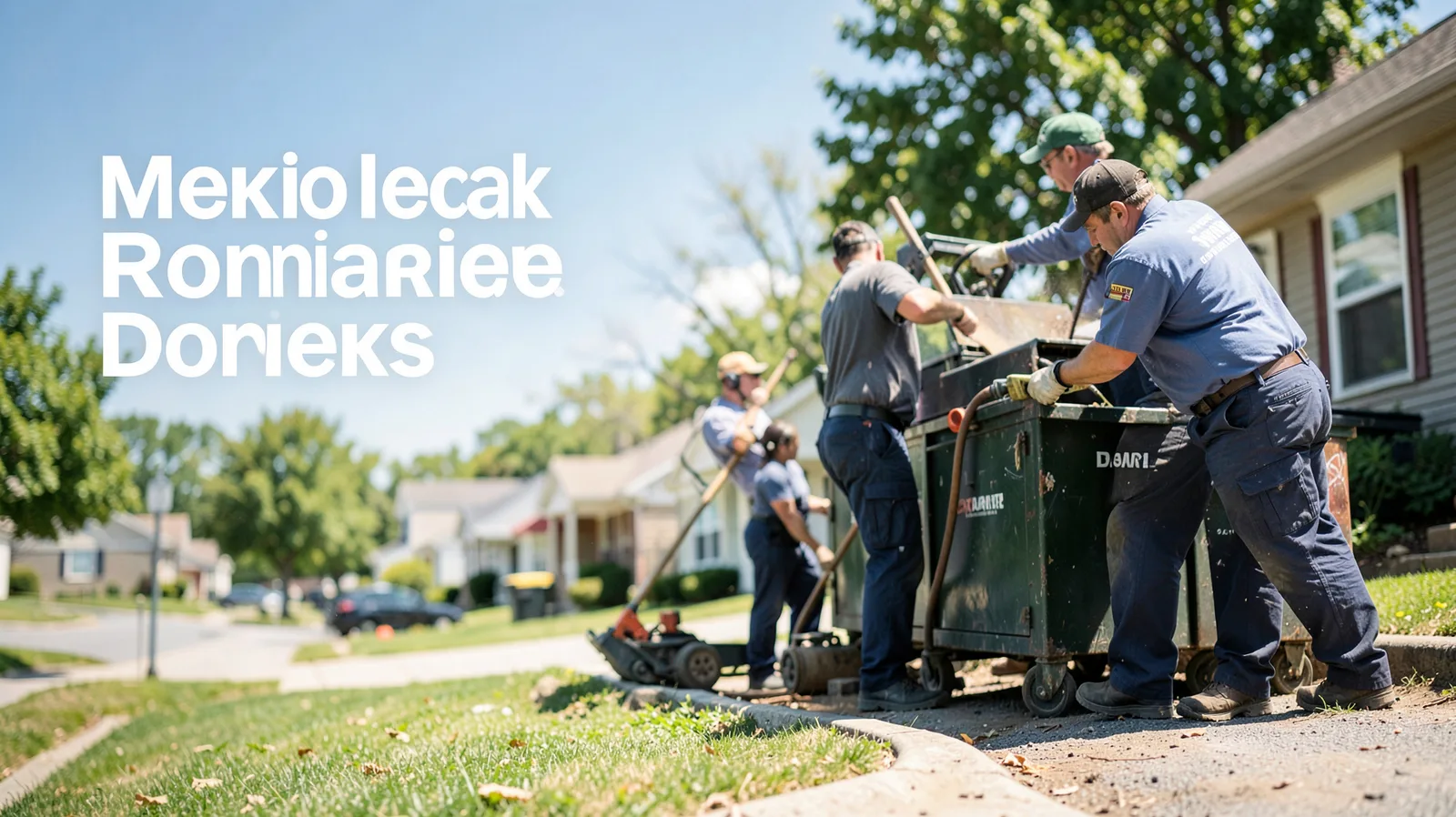 Garbage Disposal Repair in Sullivan, OH near me